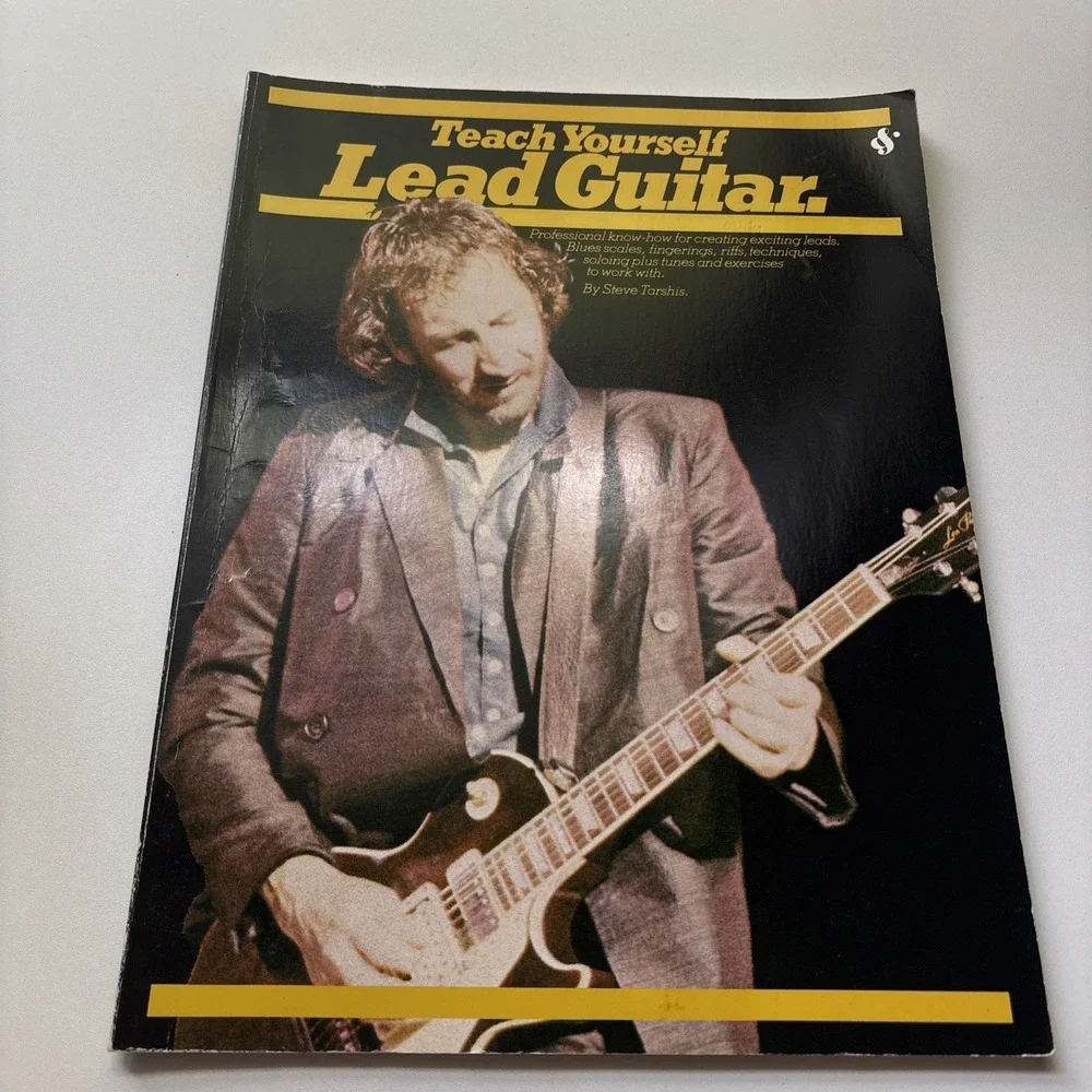 Teach Yourself Lead Guitar Paperback